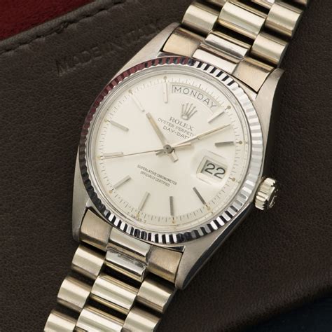 rolex day date 1803 white|rolex day date model numbers.